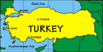 Map of TURKEY