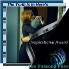 The Truth Is In Here's Inspirational Award