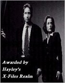 Hayley's X-Files Realm Award