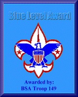 Blue Level Award