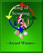 Ring of Scouting Award