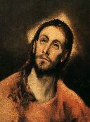 Christ by El Greco