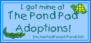 Pond Pad Adoptions!