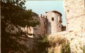 Bruniquel Fort Remains