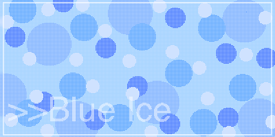 >>Blue Ice