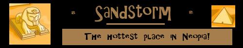 Feeling fuzzy from the heat? Welcome to the Sandstorm Guild!