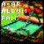 A-AR Self-Titled Album Fan
