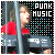 Punk Music Fan