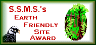 Society for Species Management and Survival' Earth Friendly Site Award