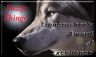 Lioncrusher Award!