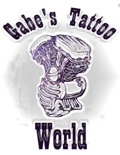 Enter Gabe's Tattoo World