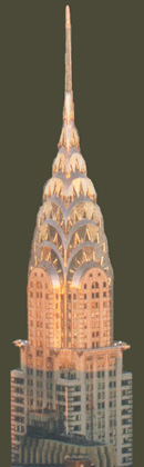 Chrysler building depuis l'Empire State