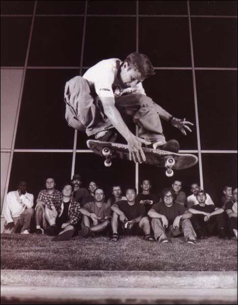 Rodney Mullen and the Neversoft Crew