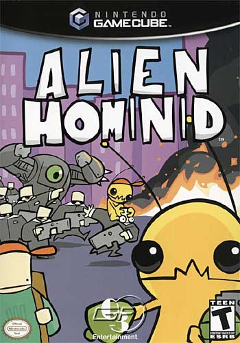 • Alien Hominid (USA)  [003] 1CD