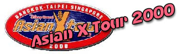 Asian X Tour 2000