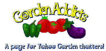 A page for Yahoo! Garden chatters