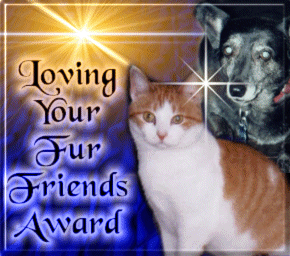Love Your Furry Friends Award