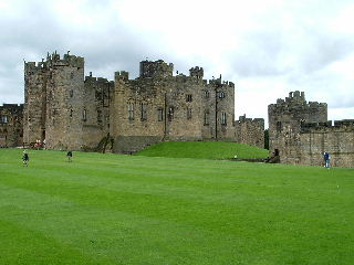 Alnwick Castle.