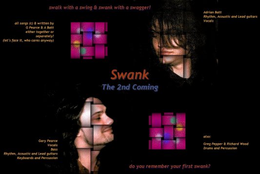 Swank - The Second Coming (the CD available at mp3.com)