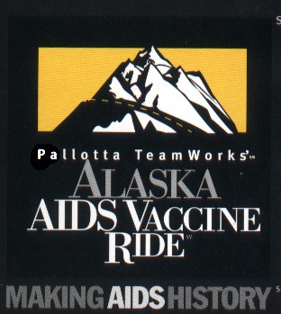 Click here for pictures of the 2000 Alaska AIDS Vaccine Ride