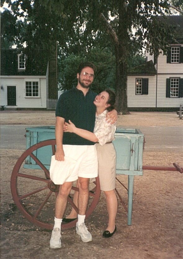 Honeymoon in Williamsburg