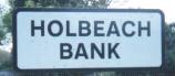 Holbeach Bank sign