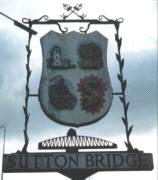 Sutton Bridge Sign