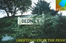 Gedney sign