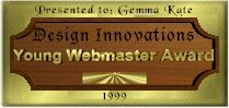 Young Webmaster's Award