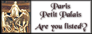 I'm listed in Petit Palais, are you?