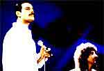 Mercury & May at Live Aid