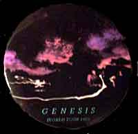 Genesis Knebworth badge - 1978