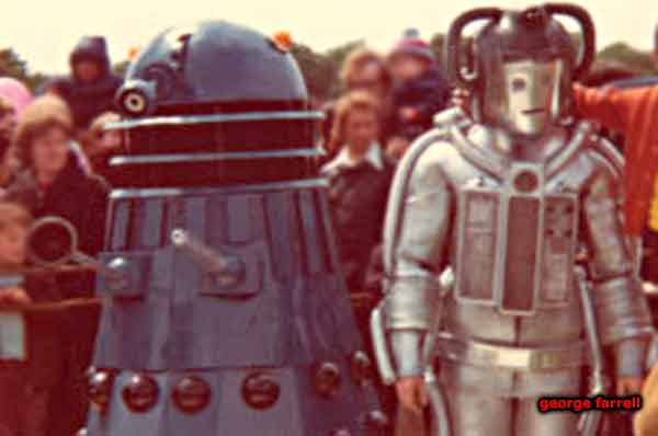 Dalek and Cyberman