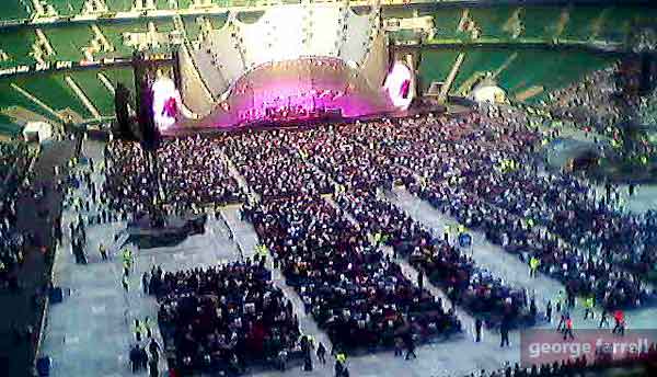Genesis, Twickenham Stadium, London - 2007