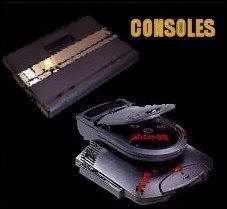 Atari home game consoles