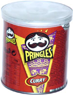 Curry flavored Pringles!