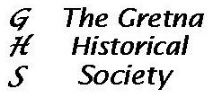 The Gretna Historical Society logo