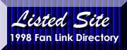 Listed Since 1998-Fansites.com Link Directory