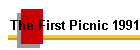 The First Picnic 1991