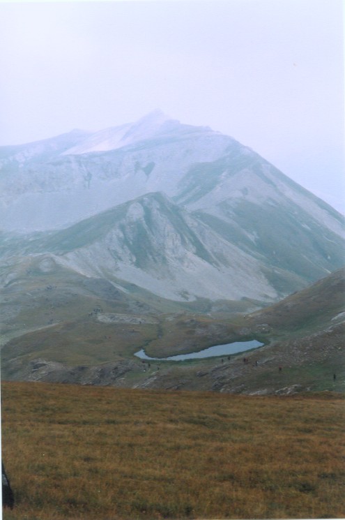 Macedonia, Mt.Korab (View of Mal Korab / Small Korab altitude about 2600m