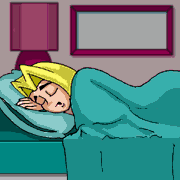 how to wake up a blonde (animated)