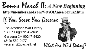 American War Library - Bonus March II