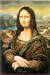 3575-1 --- Mona Lisa - (La Gioconda) nach Leonardo da Vinci - with Bulgarian thread