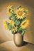 3112-01 - Sunflowers by Stoyanka Ivanova - with Bulgarian thread