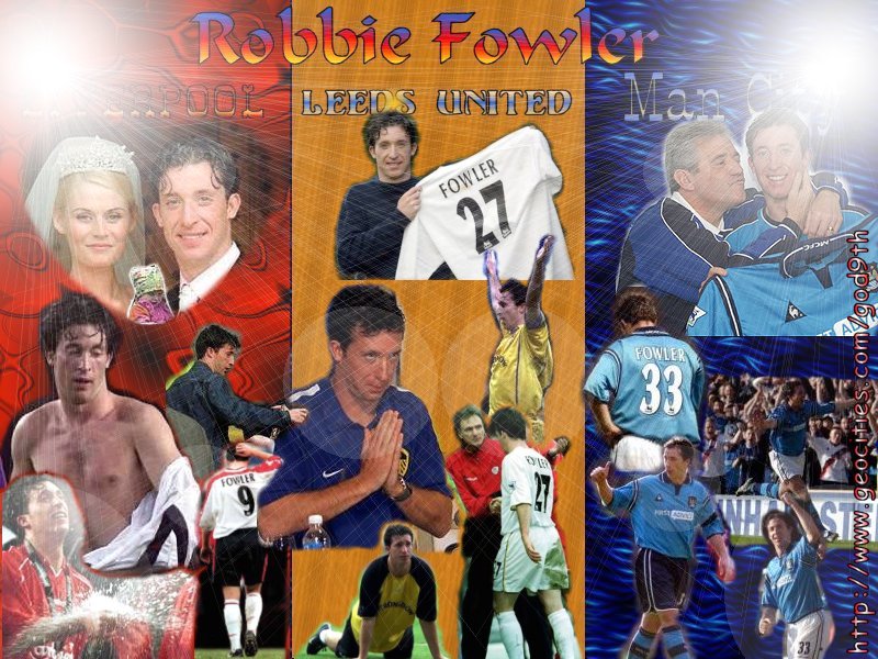 God 9 Robbie Fowler's Website!!! Click on this picture!!!