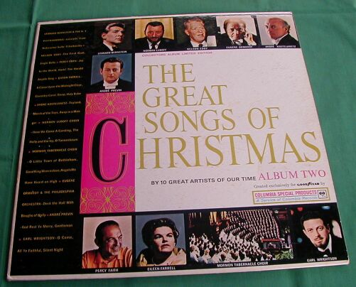 Great Songs of Christmas Album Two