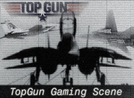 Welcome to TopGun Gaming Scene (Logo by Rawkus)