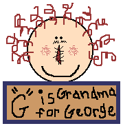 G is for Grandma George