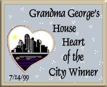 Heart of the City Award