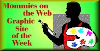 Mommies on the Web Graphic Site Award